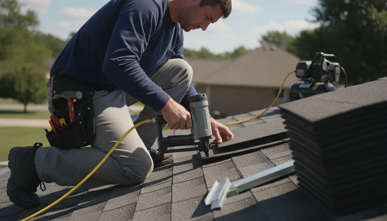Roofing in Lake Benton